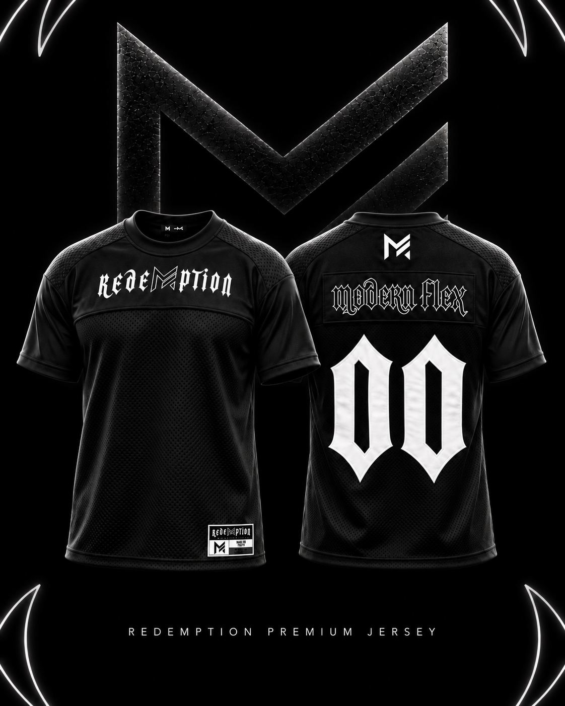 Pre order Black Redemption Jersey
