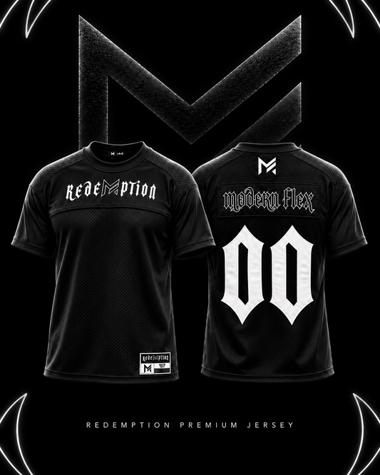 Pre order Black Redemption Jersey