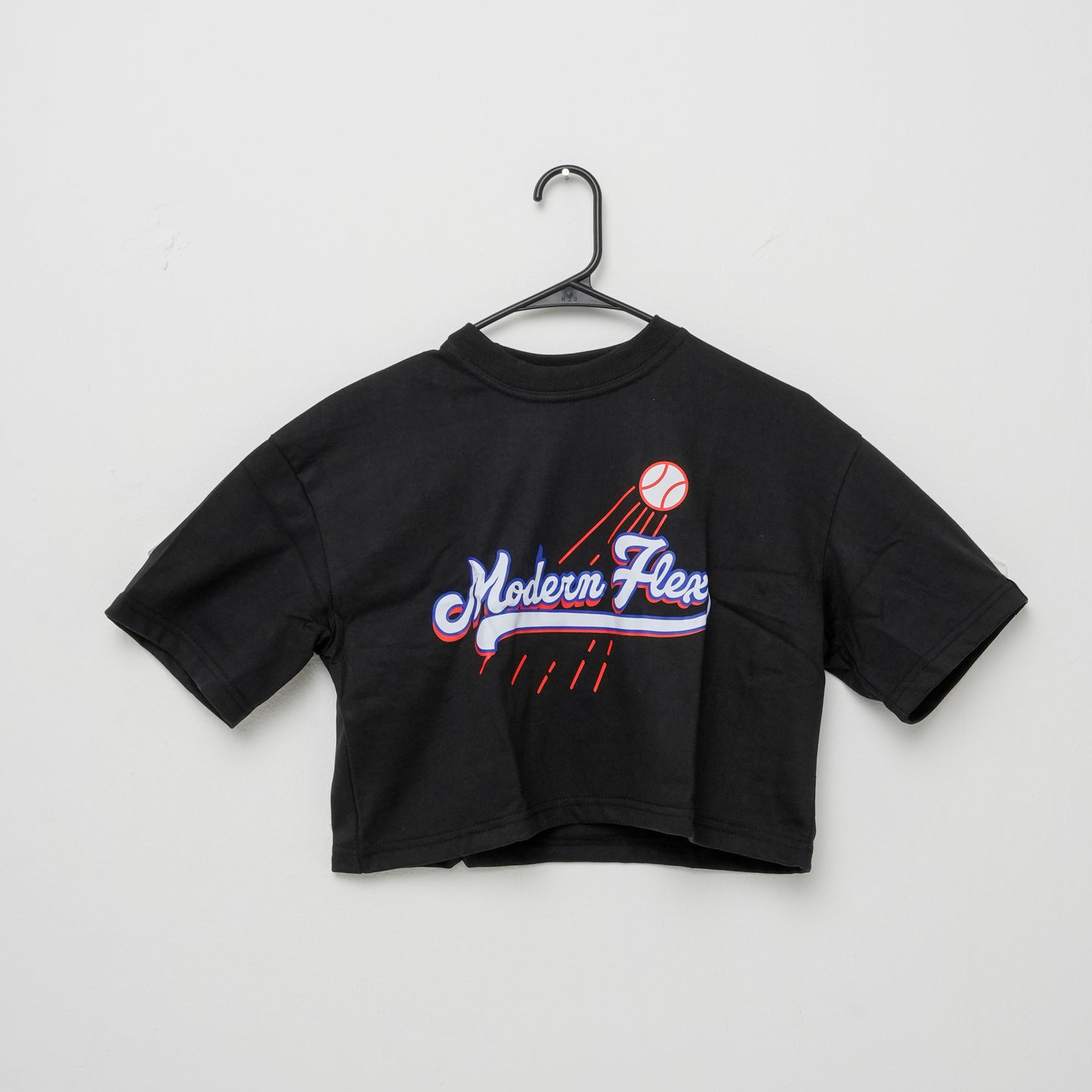 MODERN DODGERS CROP TOP