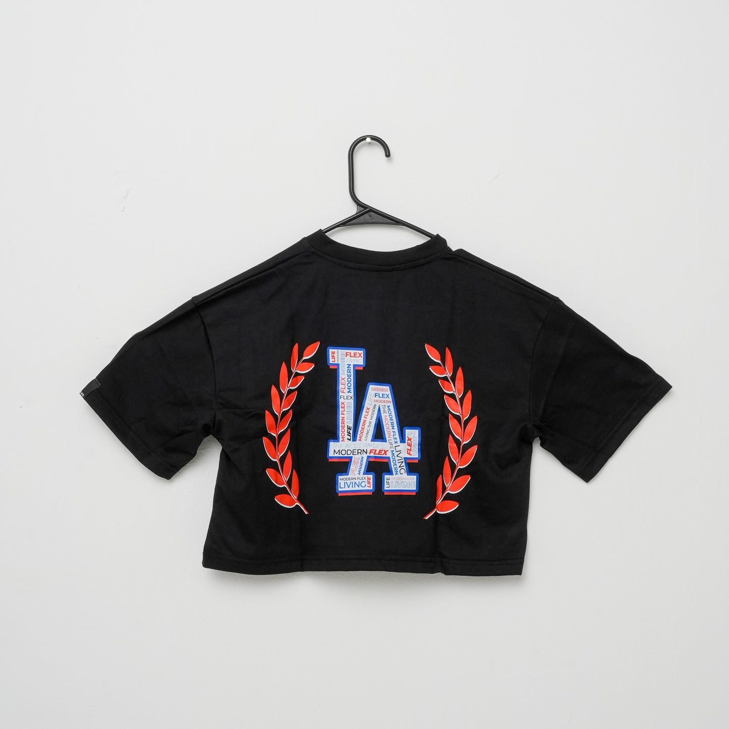 MODERN DODGERS CROP TOP