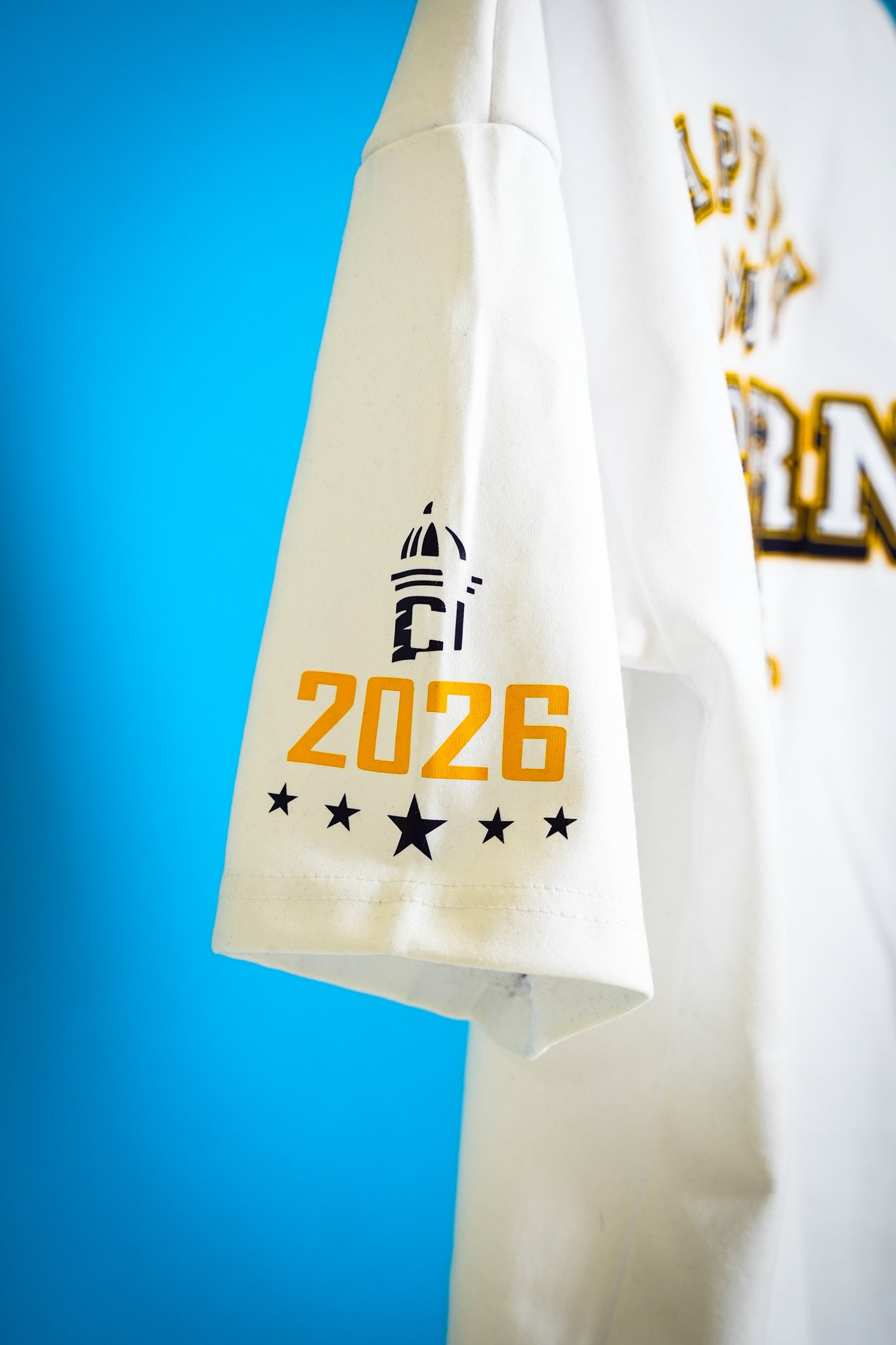 Capitalinos Embroided shirt