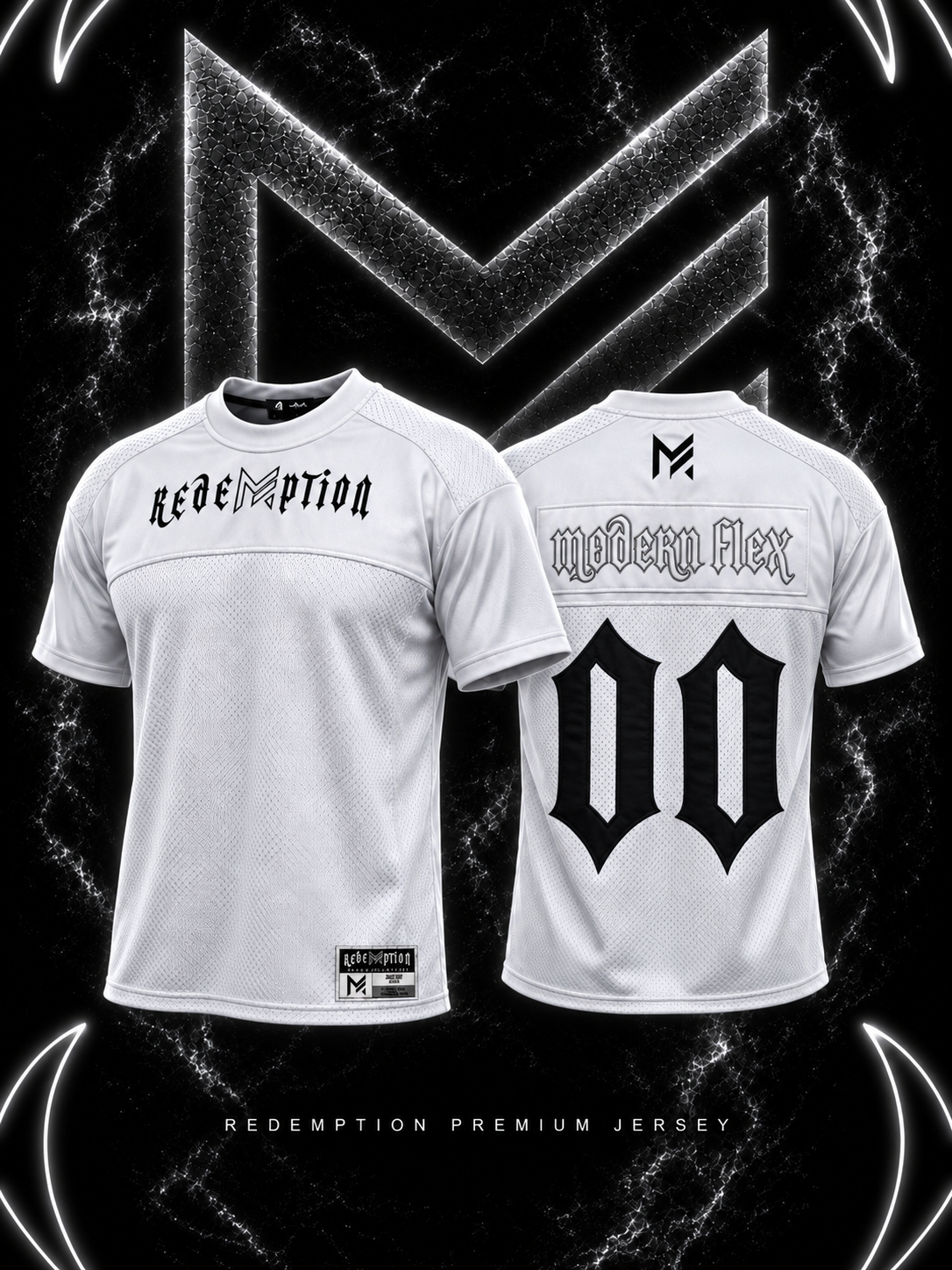 Pre Order White Redemption Jersey