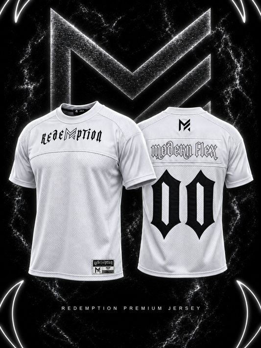 Pre Order White Redemption Jersey