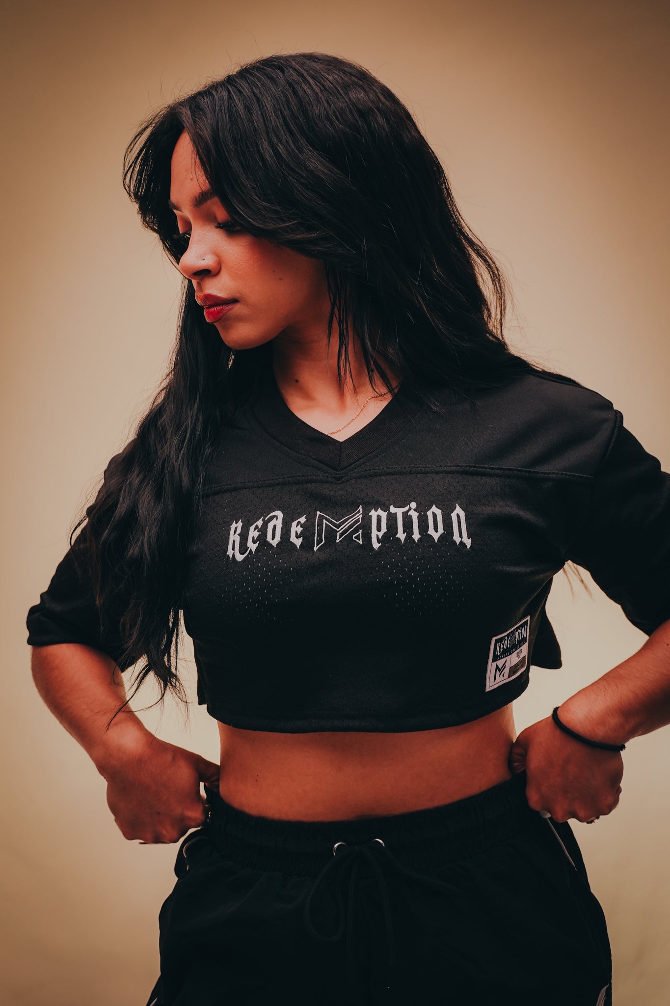 Crop Redemption Embroidery Jersey