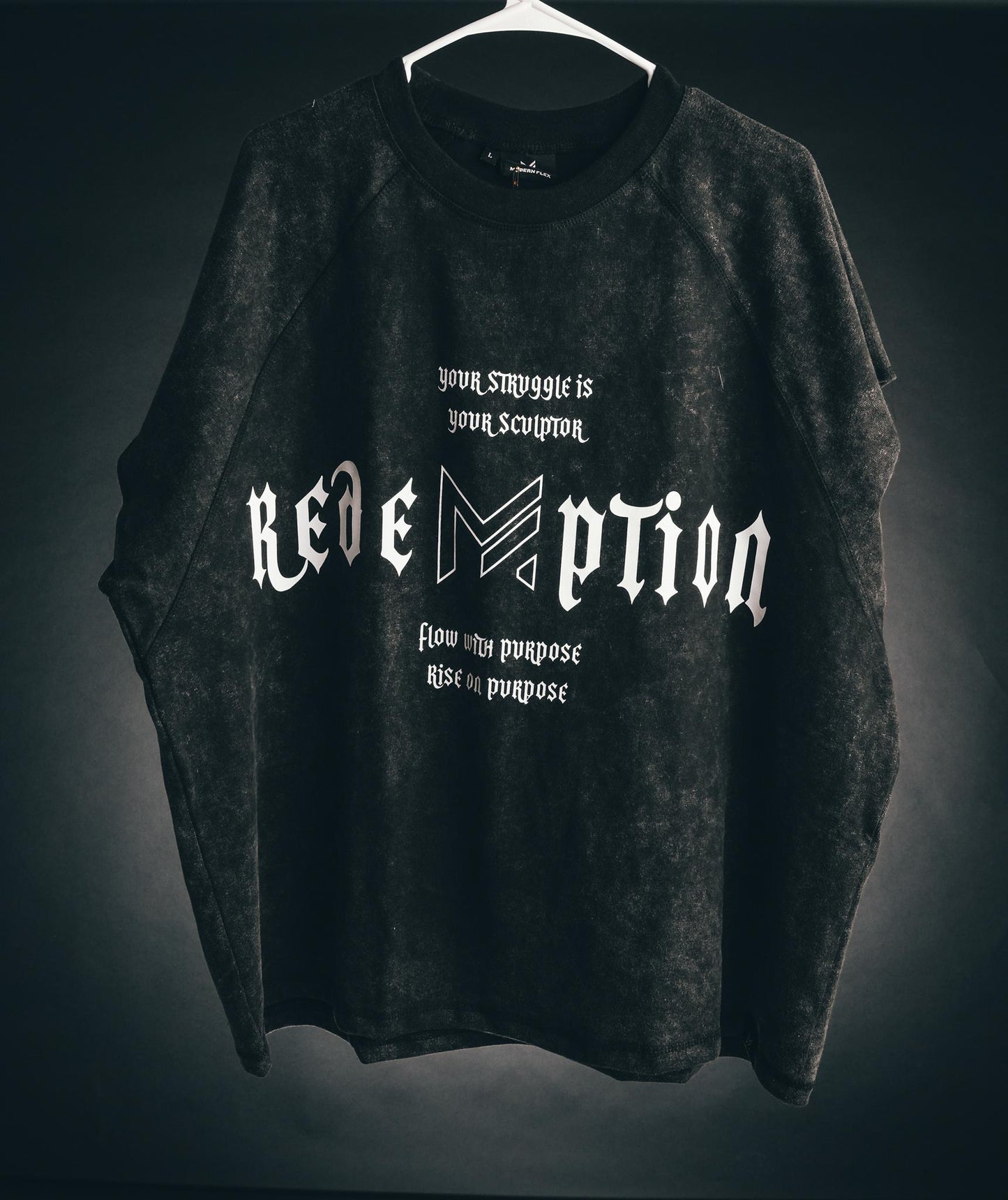 ACIENT BURDENS SHIRT SHOULDER CUT TEE