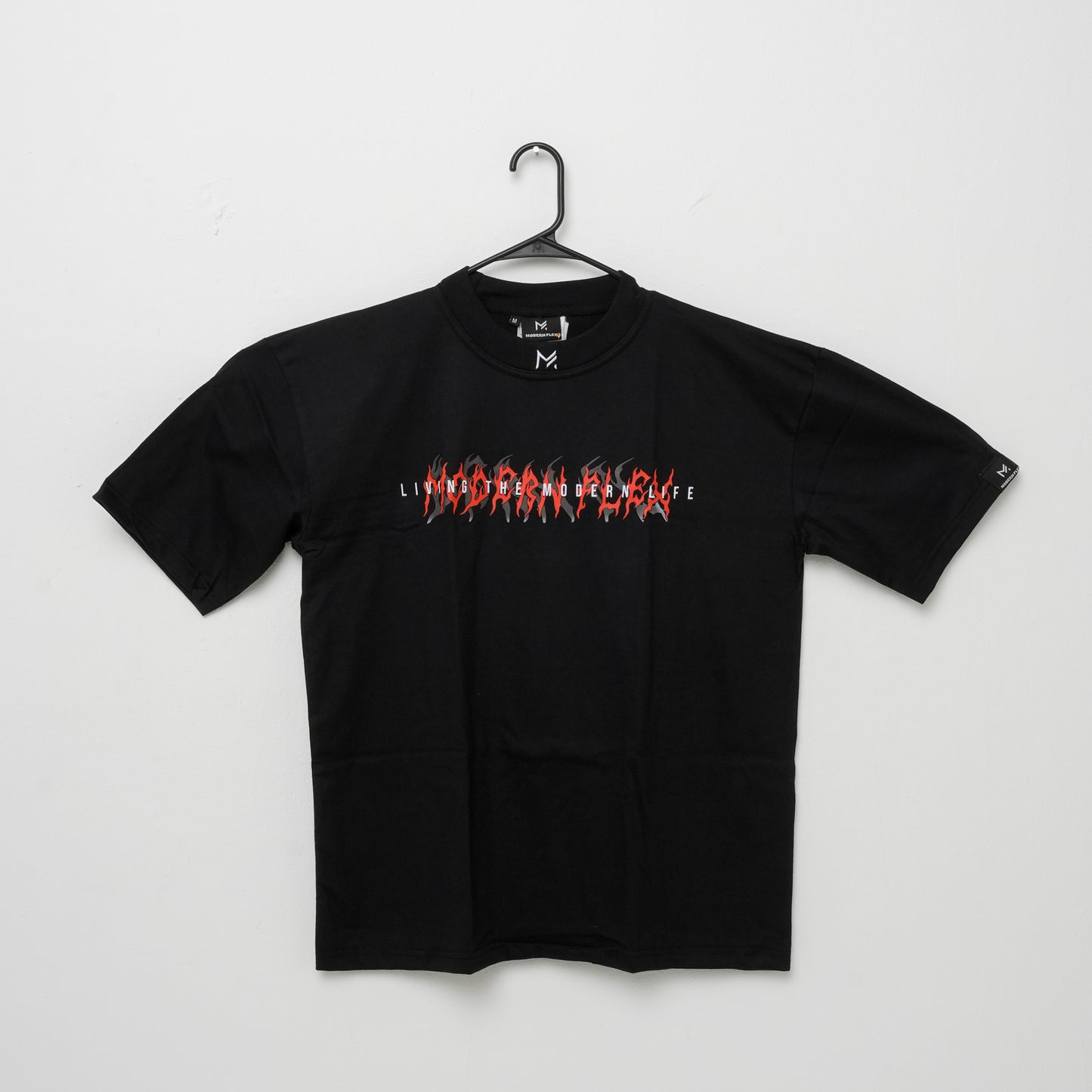 GHOTIC EMBROIDERY BLACK