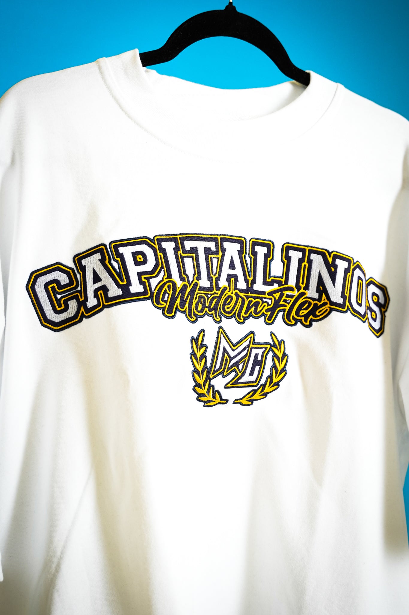 Capitalinos Embroided shirt