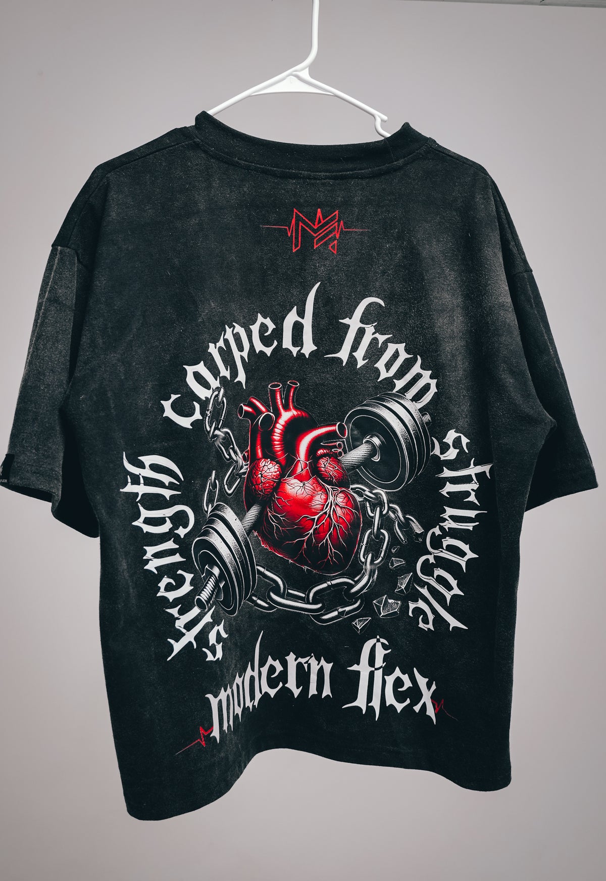 Strong Heart Washed Shirt