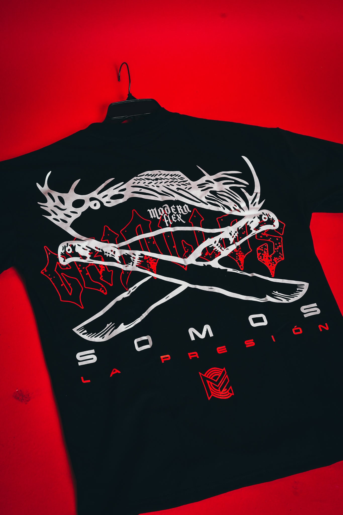 CRIOLLOS OVERSIZED SHIRT