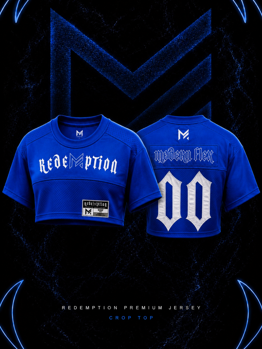 REDEMPTION CROP JERSEY