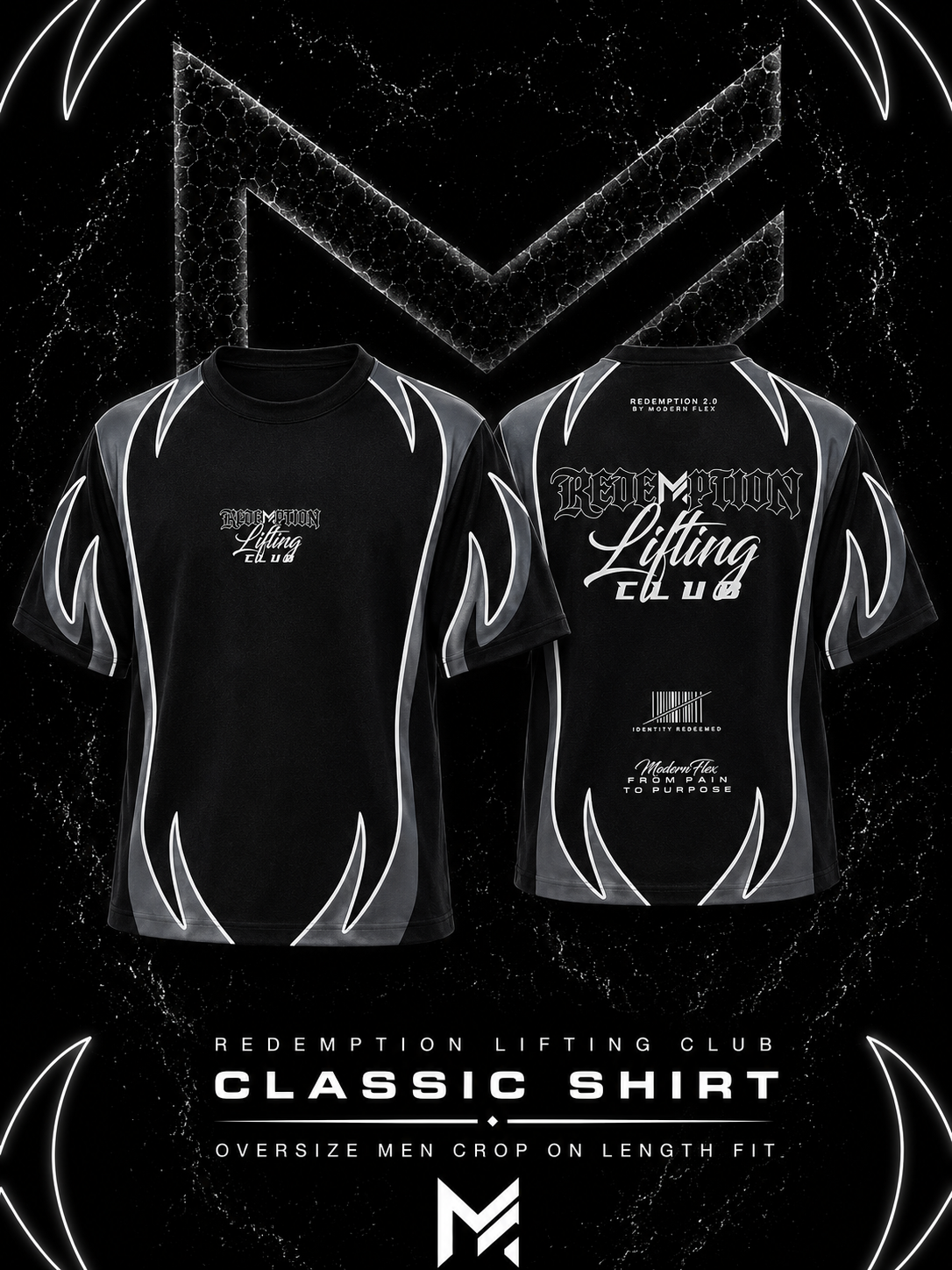 LIFTING CLUB Boxy Fit Shirt