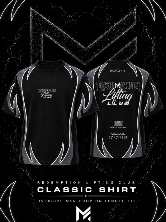 LIFTING CLUB Boxy Fit Shirt