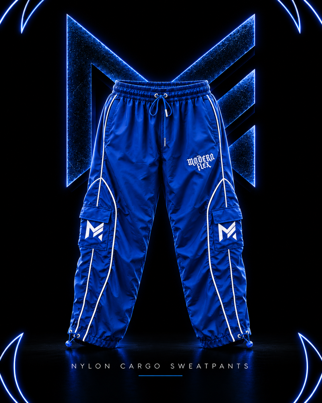CARGO SWEATS Blue Royal