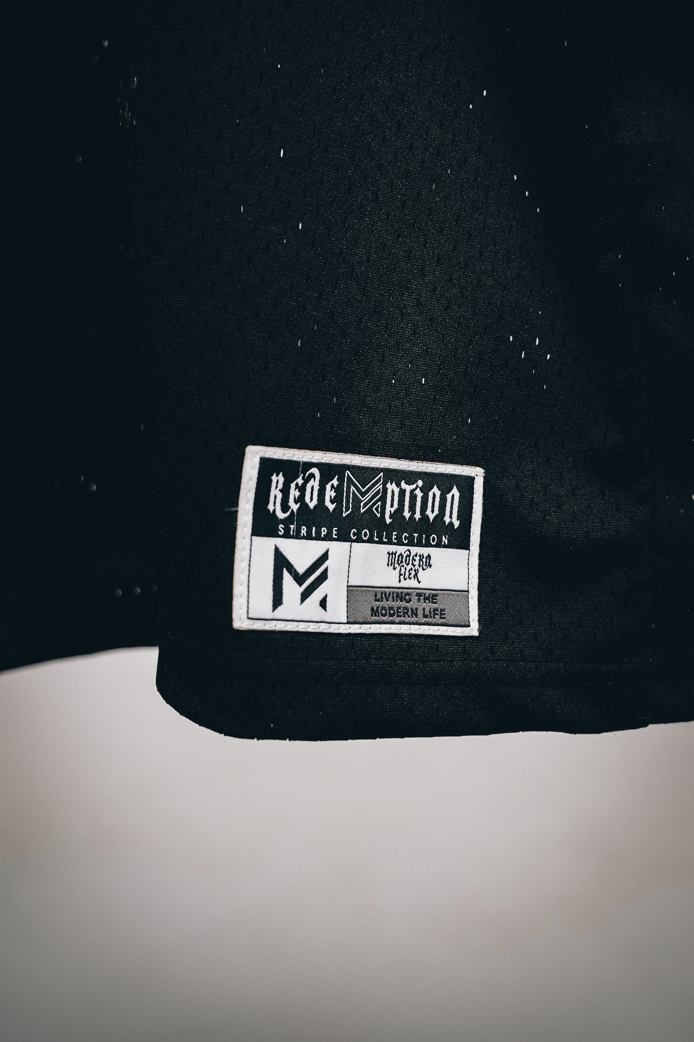 REDEMPTION embroidery Jersey