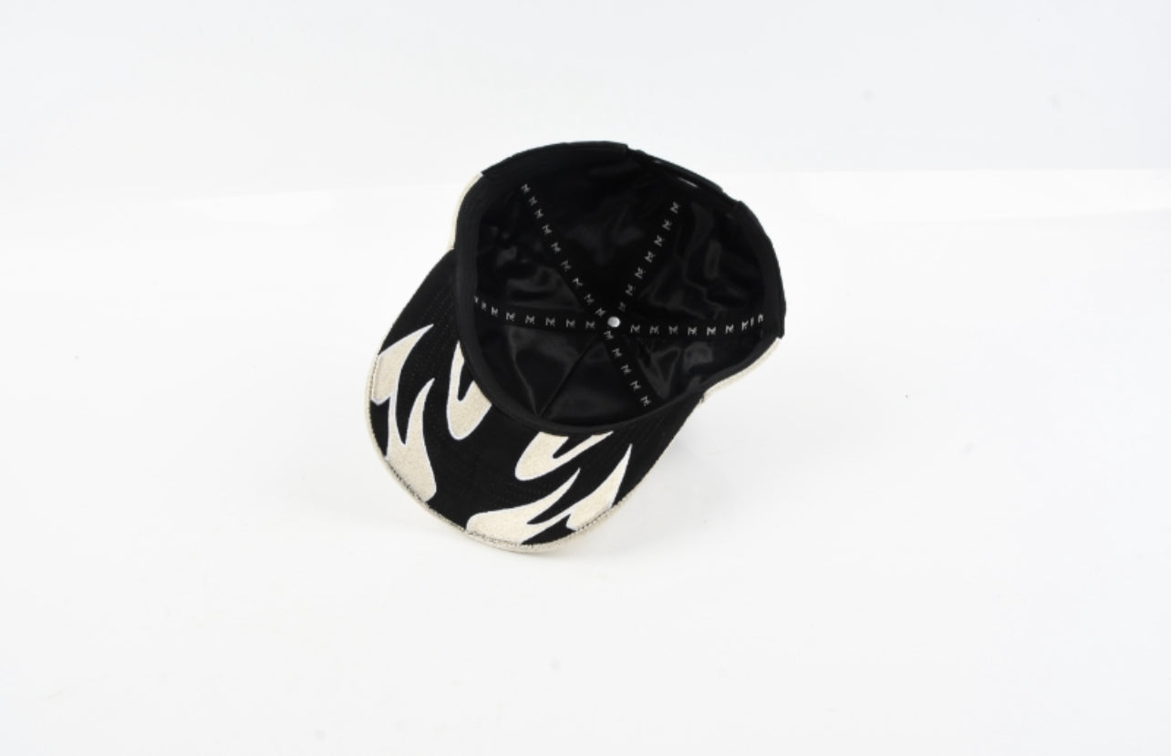 Modern Flex text stripe cap