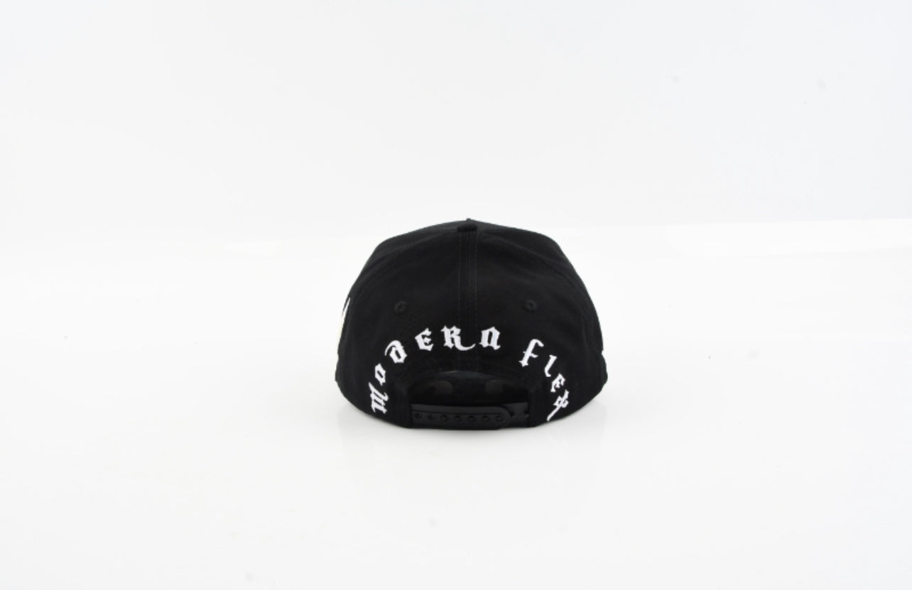 Modern Flex text stripe cap
