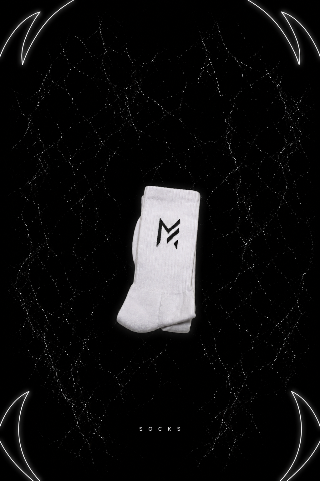 MF black logo white