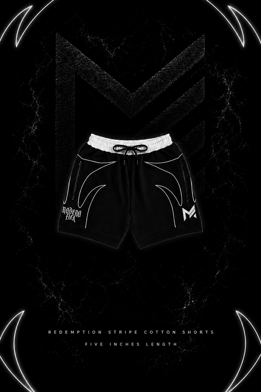 Redemption Cotton shorts Black
