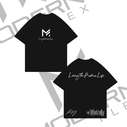 LIVING THE MODERN LIFE BLACK