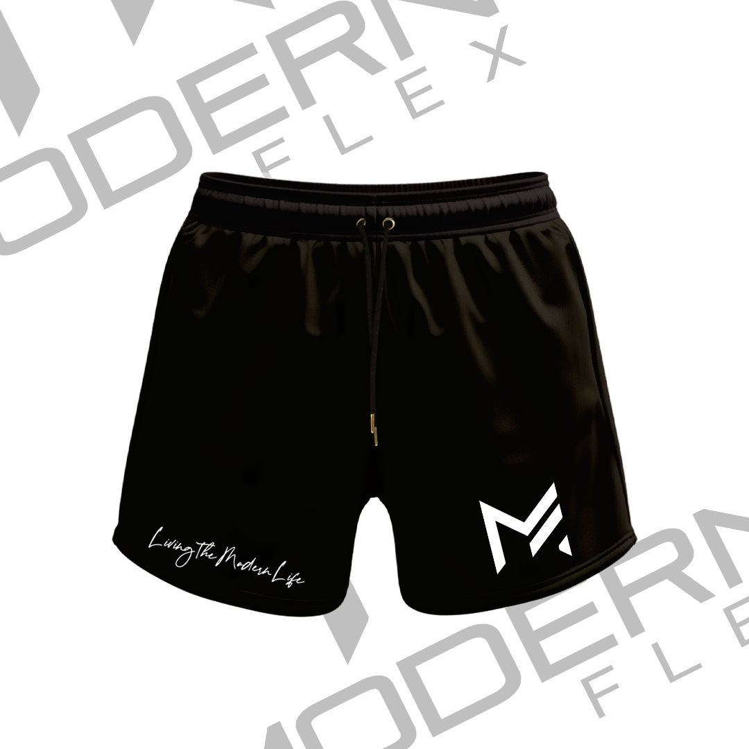 LIVING THE MODERN LIFE COTTON SHORT