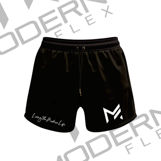 LIVING THE MODERN LIFE COTTON SHORT